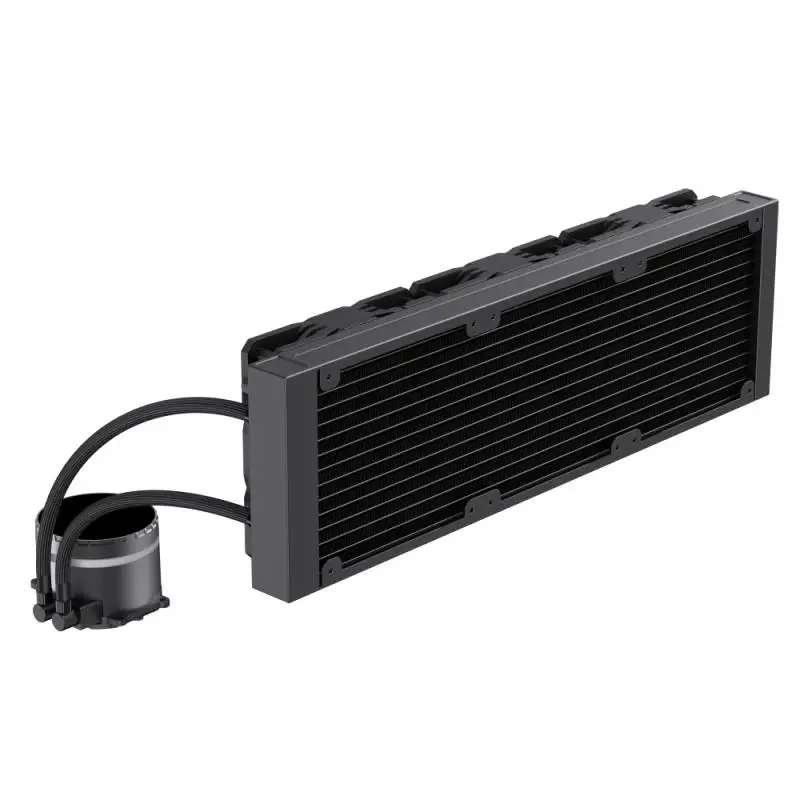 Водно охлаждане Gamemax IceBurg 360 Infinity Black Water Cooling Infinity Mirror ARGB