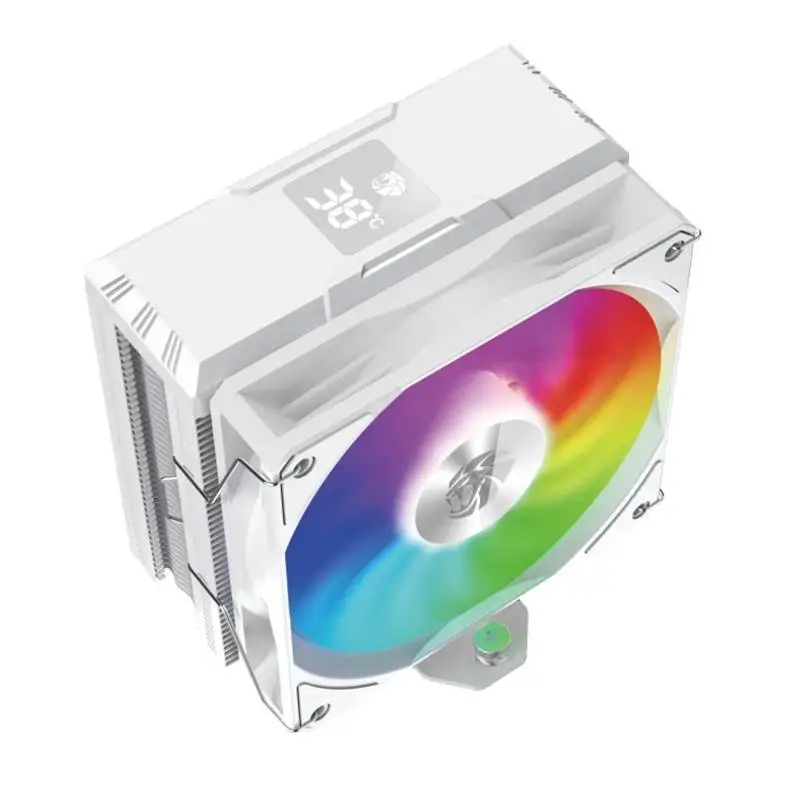 Охладител за процесор Gamemax Sigma 520 Digital White CPU Cooler ARGB