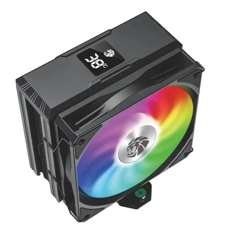 Охладител за процесор Gamemax Sigma 520 Digital Black CPU Cooler ARGB