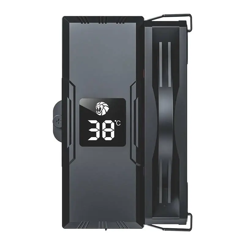 Охладител за процесор Gamemax Sigma 520 Digital Black CPU Cooler ARGB