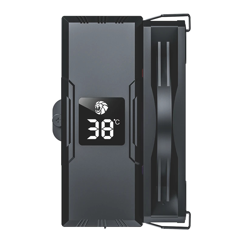 Охладител за процесор Gamemax Sigma 520 Digital Black CPU Cooler ARGB