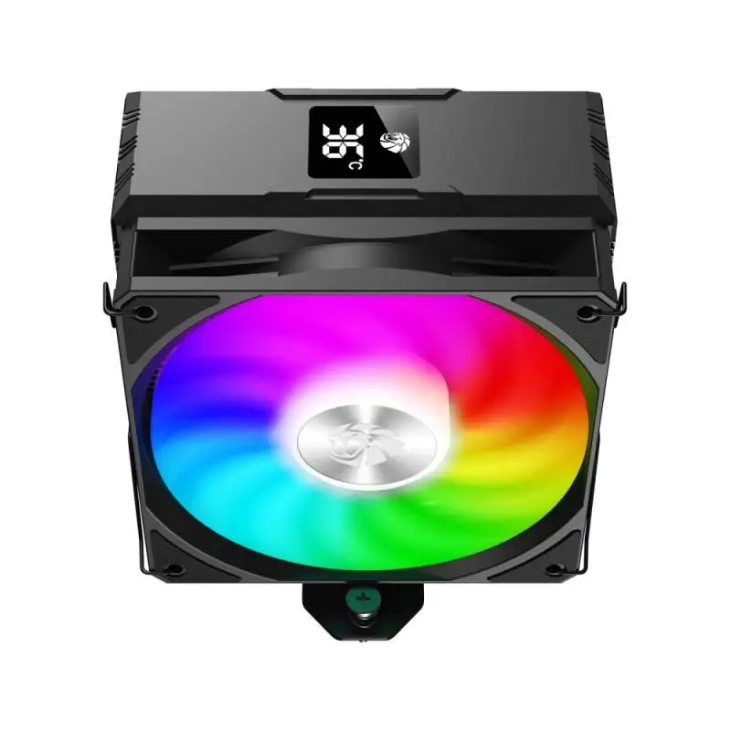 Охладител за процесор Gamemax Sigma 520 Digital Black CPU Cooler ARGB