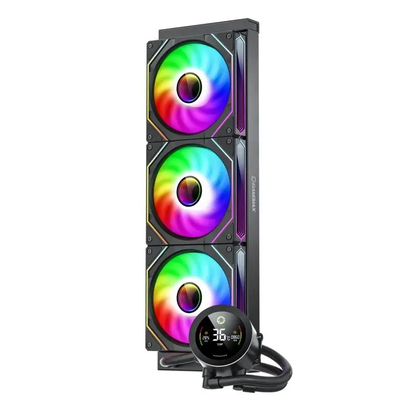 Водно охлаждане Gamemax IceBurg 360 Digital Black Water Cooling ARGB