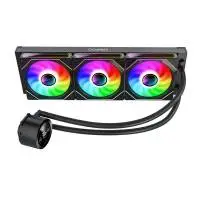 Водно охлаждане Gamemax IceBurg 360 Digital Black Water Cooling ARGB