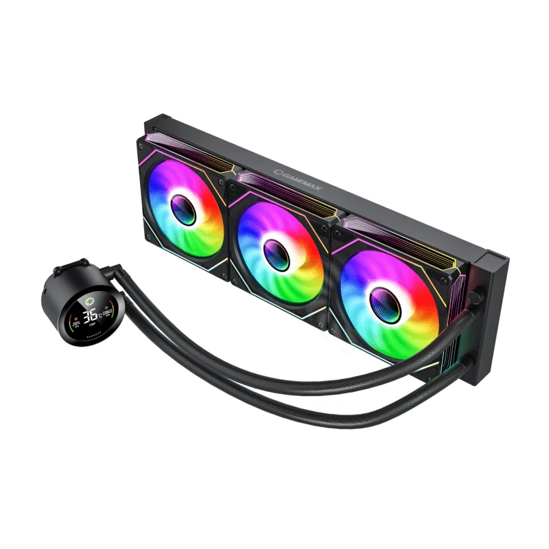 Водно охлаждане Gamemax IceBurg 360 Digital Black Water Cooling ARGB