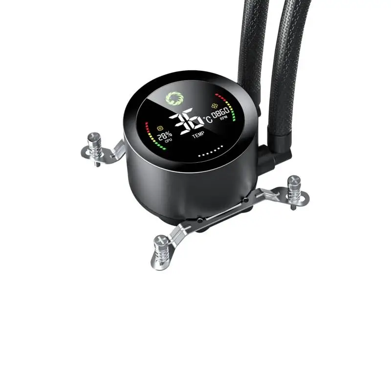Водно охлаждане Gamemax IceBurg 360 Digital Black Water Cooling ARGB
