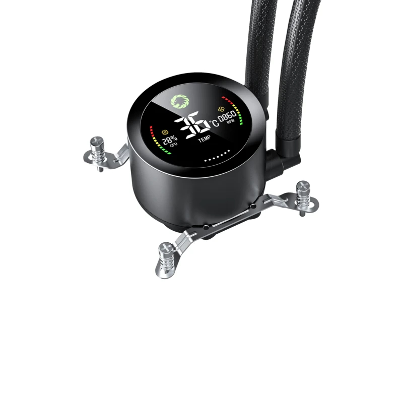 Водно охлаждане Gamemax IceBurg 360 Digital Black Water Cooling ARGB