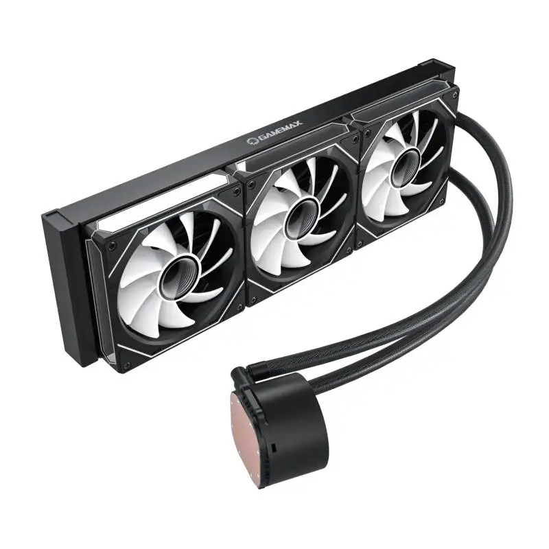 Водно охлаждане Gamemax IceBurg 360 Digital Black Water Cooling ARGB