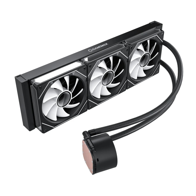 Водно охлаждане Gamemax IceBurg 360 Digital Black Water Cooling ARGB