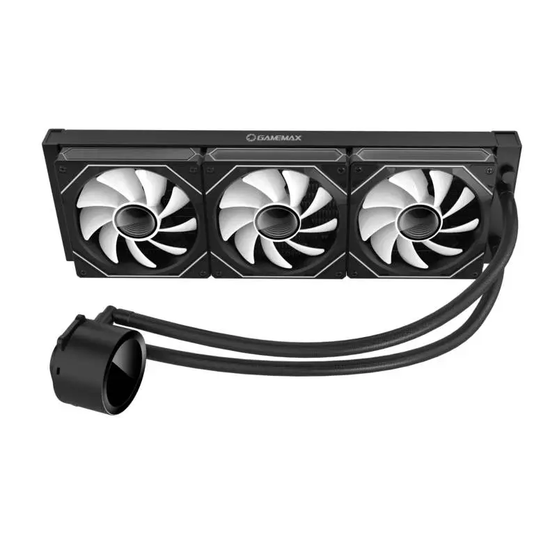 Водно охлаждане Gamemax IceBurg 360 Digital Black Water Cooling ARGB