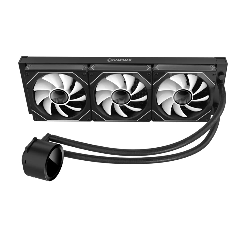 Водно охлаждане Gamemax IceBurg 360 Digital Black Water Cooling ARGB