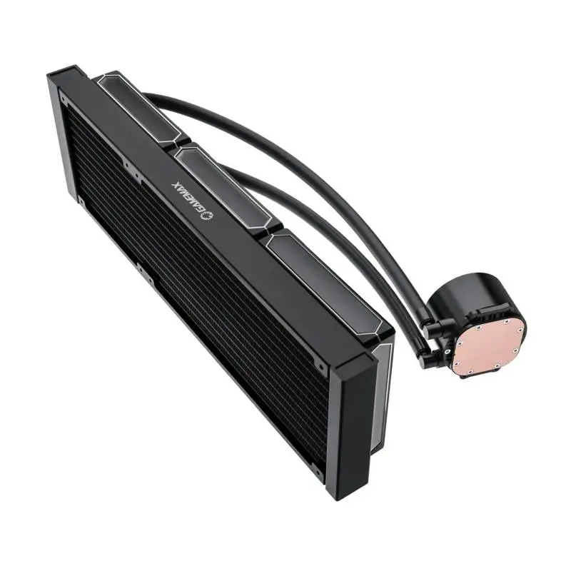 Водно охлаждане Gamemax IceBurg 360 Digital Black Water Cooling ARGB