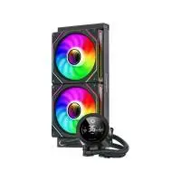 Водно охлаждане Gamemax IceBurg 240 Digital Black Water Cooling ARGB