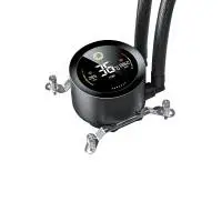 Водно охлаждане Gamemax IceBurg 240 Digital Black Water Cooling ARGB