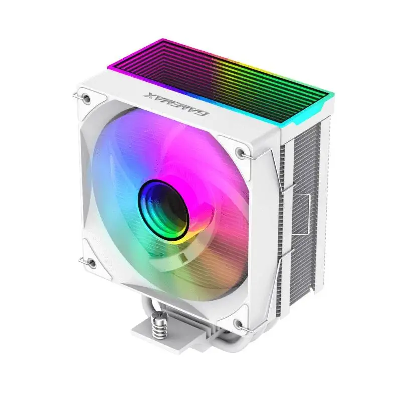 Охладител за процесор Gamemax Sigma 550 Infinity White CPU Cooler ARGB