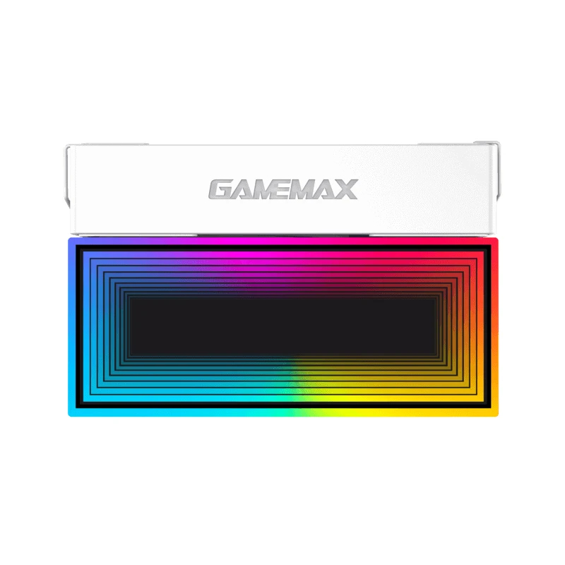 Охладител за процесор Gamemax Sigma 550 Infinity White CPU Cooler ARGB
