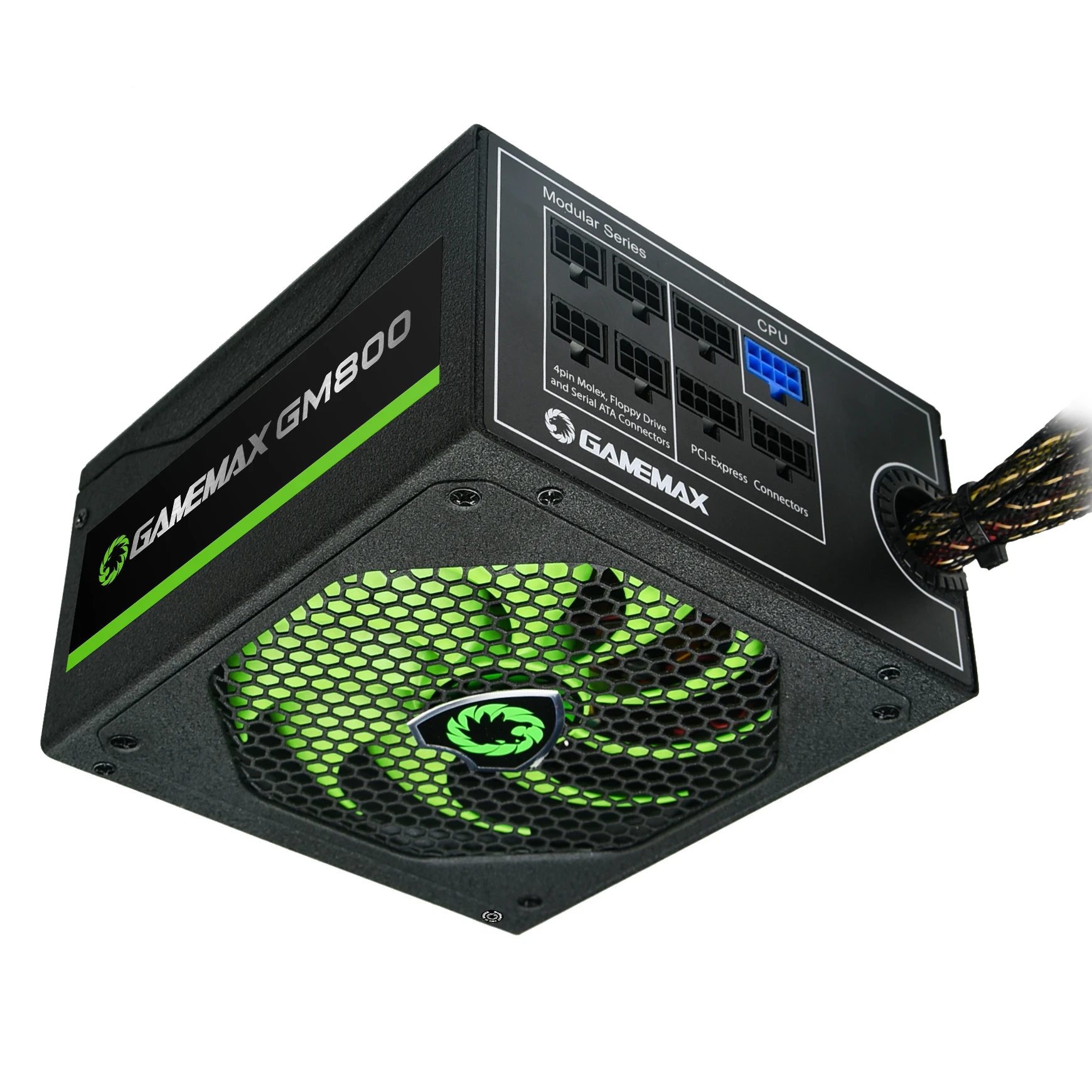 Захранване Gamemax GM-800 PSU 800W Bronze Full Modular