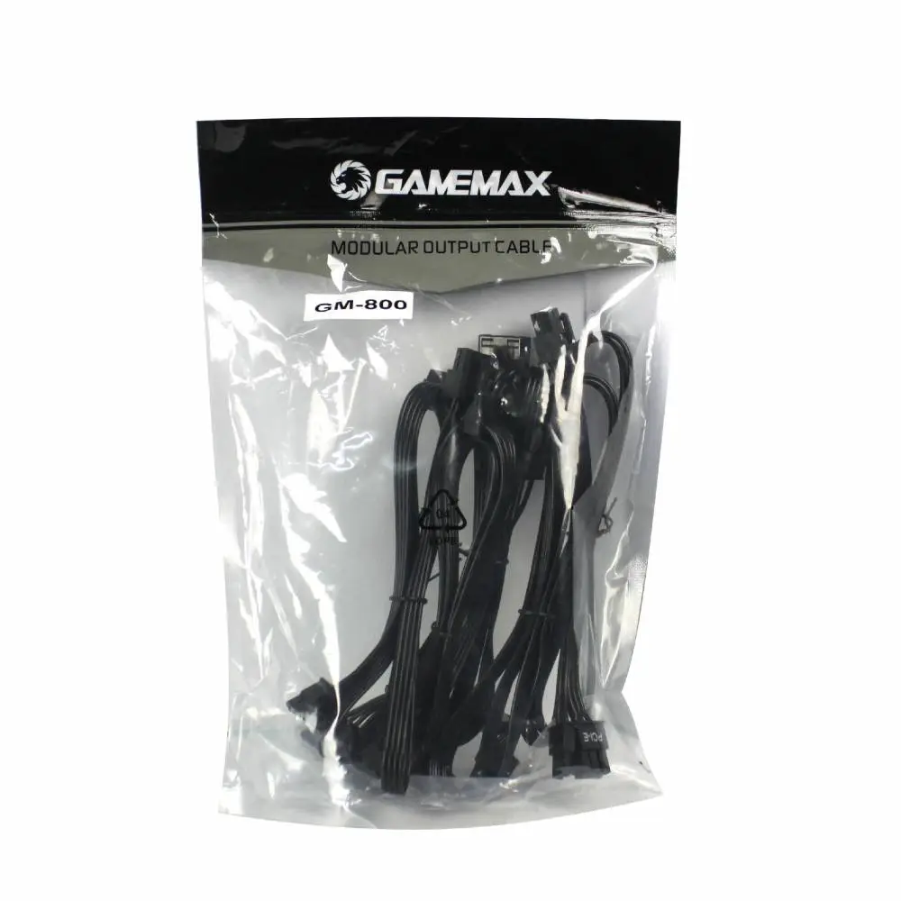 Захранване Gamemax GM-800 PSU 800W Bronze Full Modular