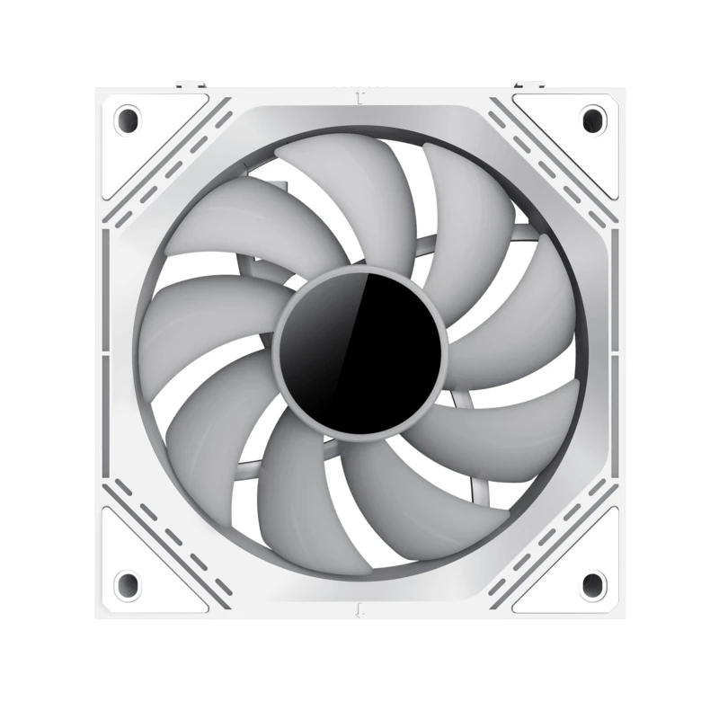  Комплект вентилатори Gamemax FN12A-S3I White Fan Pack 3-in-1 3x120mm Daisy-Chain ARGB
