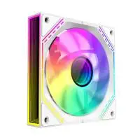 Комплект вентилатори Gamemax FN12A-S3I-RW White Fan Pack 3-in-1 3x120mm Reverse Daisy-Chain ARGB