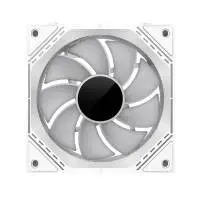 Комплект вентилатори Gamemax FN12A-S3I-RW White Fan Pack 3-in-1 3x120mm Reverse Daisy-Chain ARGB