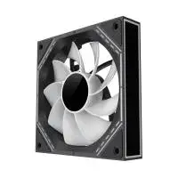 Комплект вентилатори Gamemax FN12A-S3I-R Black Fan Pack 3-in-1 3x120mm Reverse, Daisy-Chain, Addressable RGB