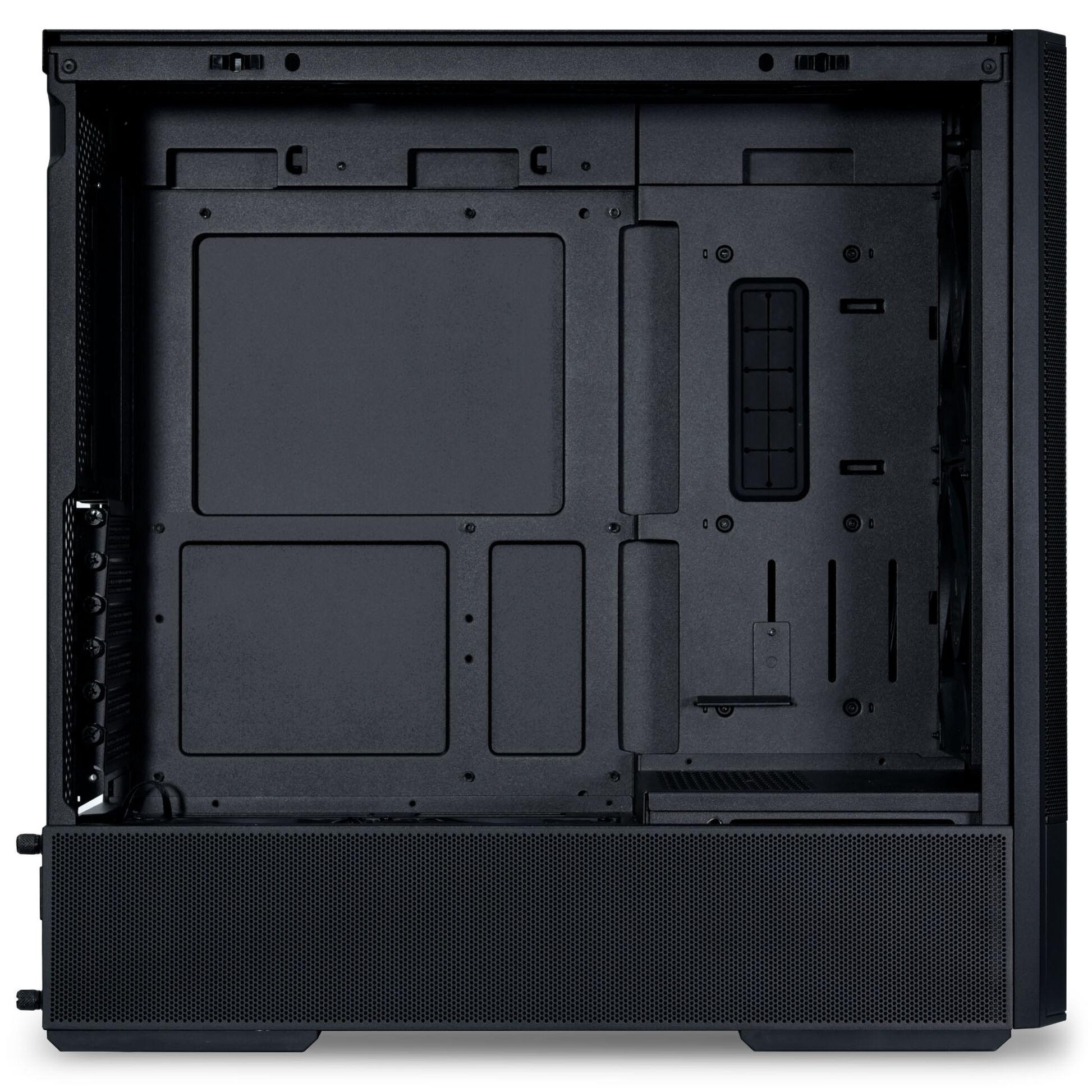 Кутия Lian Li LANCOOL 207 Digital Mid-Tower, Tempered Glass, Черно