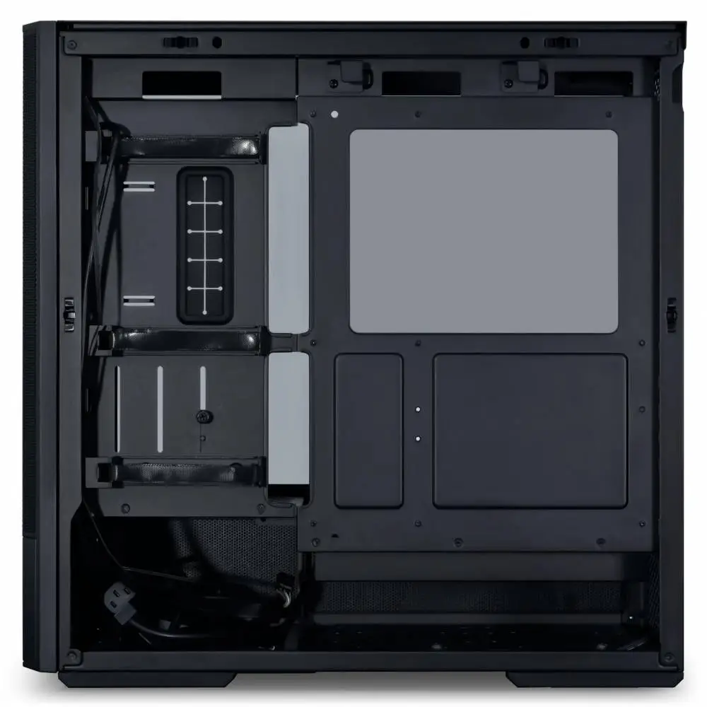Кутия Lian Li LANCOOL 207 Digital Mid-Tower, Tempered Glass, Черно