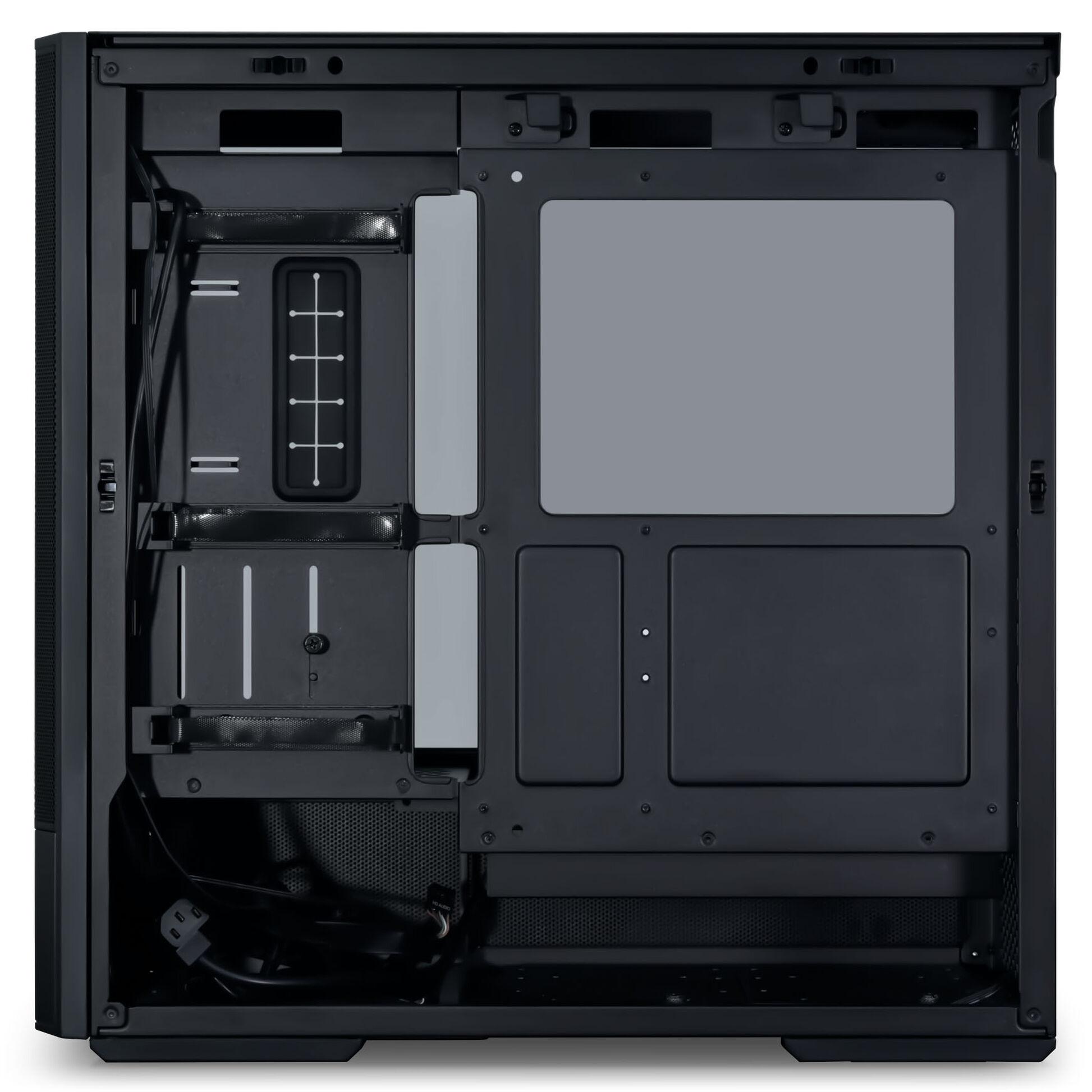 Кутия Lian Li LANCOOL 207 Digital Mid-Tower, Tempered Glass, Черно