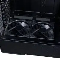 Кутия Lian Li LANCOOL 207 Digital Mid-Tower, Tempered Glass, Черно