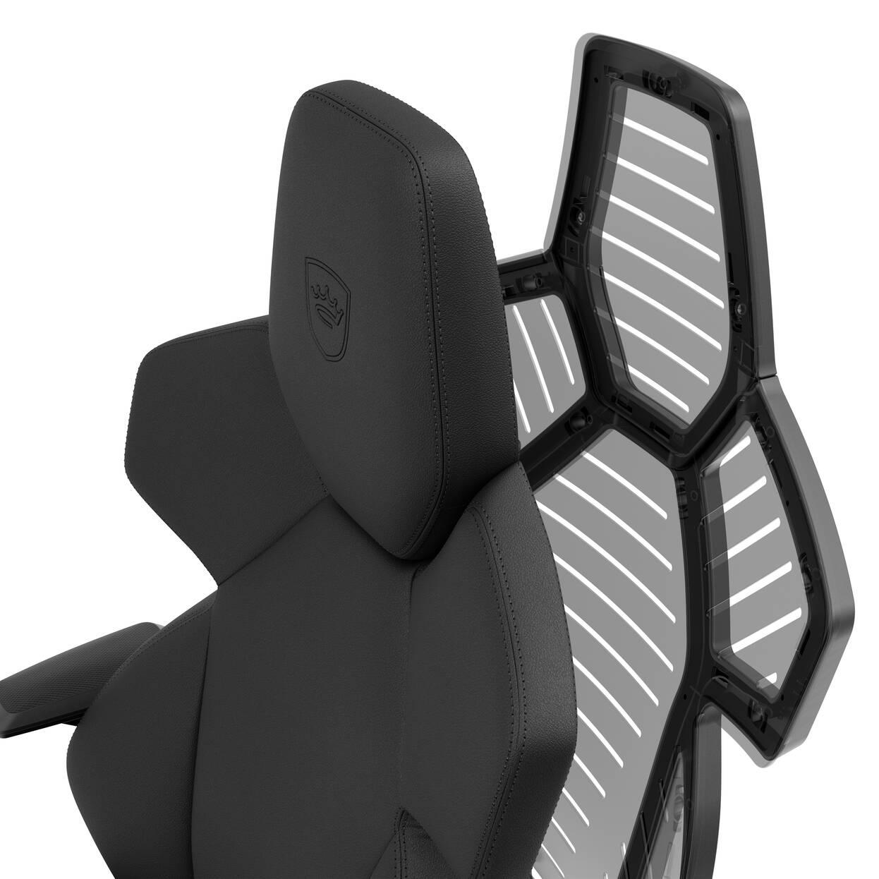 Геймърски стол noblechairs DAWN - Black Edition