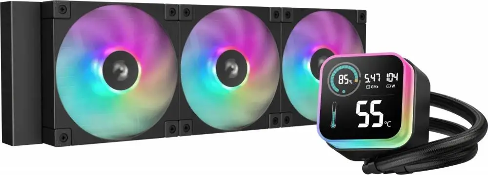 Wasserkühlung für Prozessor DeepCool LQ360 Water Cooling 360mm AIO