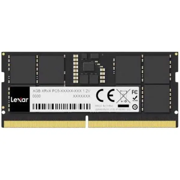 Lexar DDR5 16GB SО-DIMM 5600MHz CL46 1.1V - LD5S16G56C46ST-BGS