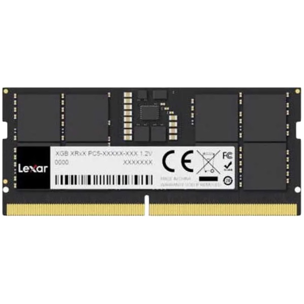 Lexar DDR5 16GB SО-DIMM 5600MHz CL46 1.1V - LD5S16G56C46ST-BGS