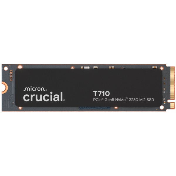 Диск SSD CRUCIAL T710 1TB M.2 2280 NVMe PCIe Gen5 - CT1000T710SSD8