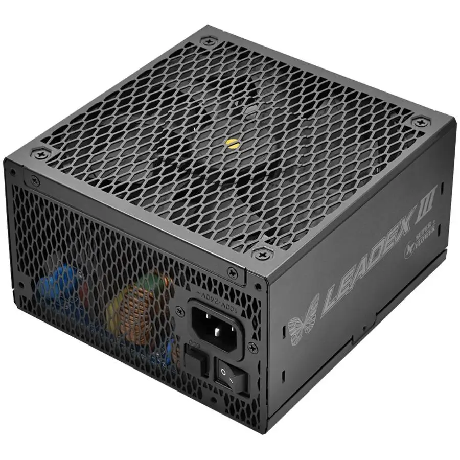 Захранване Super Flower Leadex III Gold 1300W ATX 3.1, 80 Plus Gold, Fully Modular - SF-1300F14GE