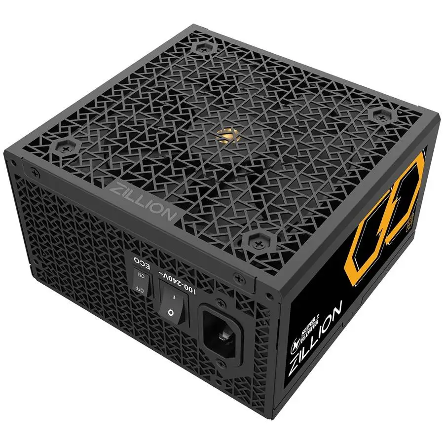 Захранване Super Flower Zillion FG Gold 1250W ATX 3.1, 80 Plus Gold, Fully Modular - SF-1250Z12FG