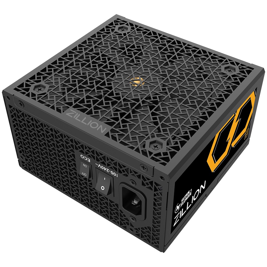 Захранване Super Flower Zillion FG Gold 1250W ATX 3.1, 80 Plus Gold, Fully Modular - SF-1250Z12FG