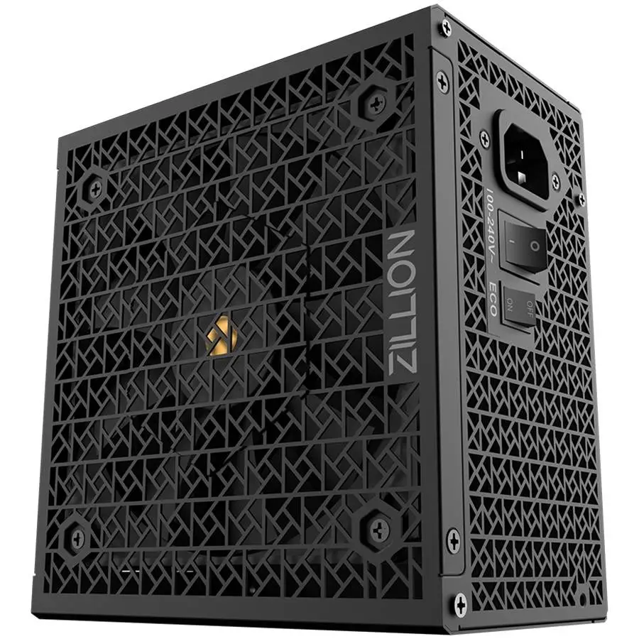 Захранване Super Flower Zillion FG Gold 1250W ATX 3.1, 80 Plus Gold, Fully Modular - SF-1250Z12FG