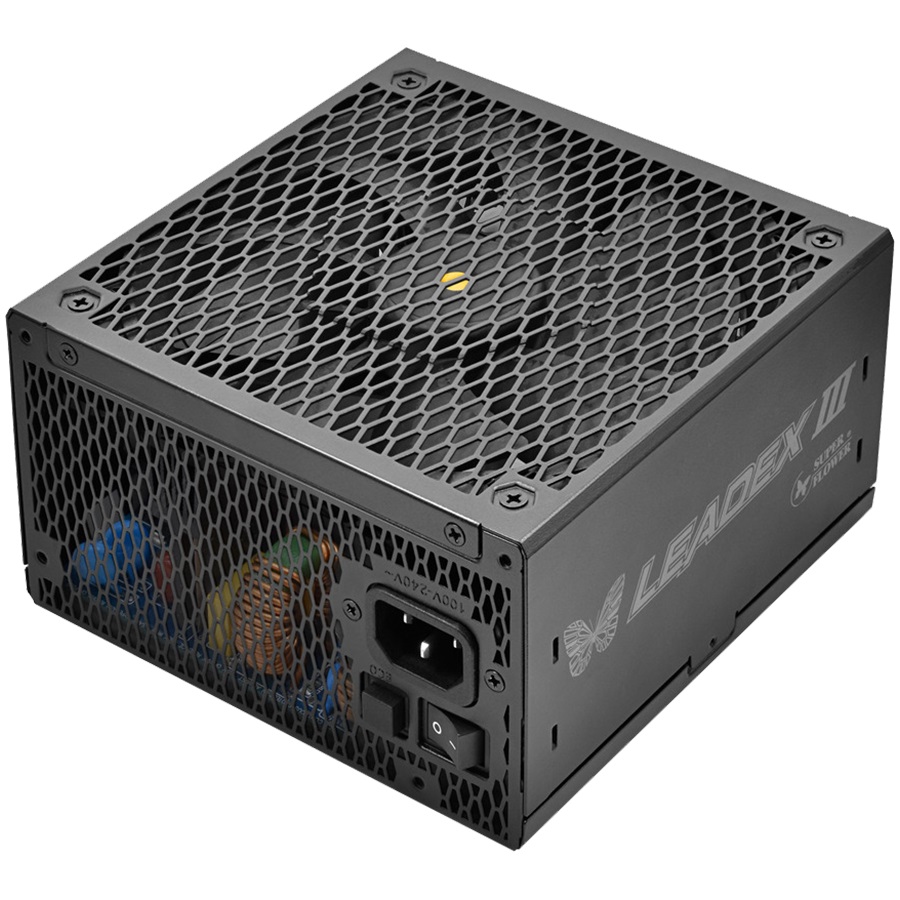 Fuente de alimentación Super Flower Leadex III Gold 1000W ATX 3.1, 80 Plus Gold, Totalmente Modular - SF-1000F14GE