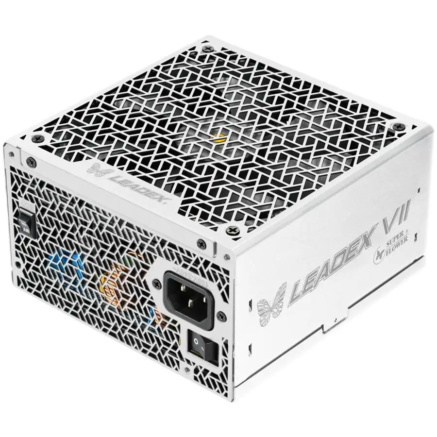 Захранване Super Flower Leadex VII XG 1300W ATX 3.1, 80 Plus Gold, Fully Modular, White - SF-1300F14XG(WH)