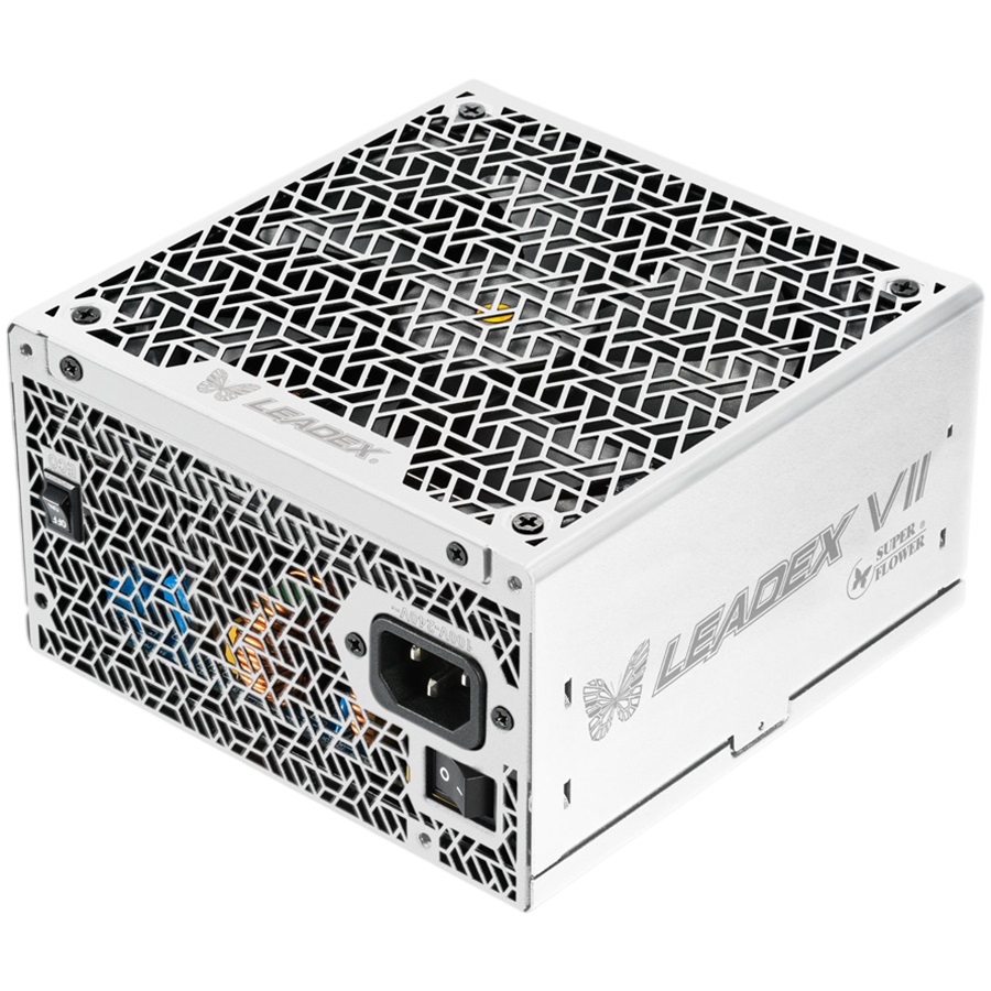 Alimentation Super Flower Leadex VII XG 1300W ATX 3.1, 80 Plus Gold, Fully Modular, White - SF-1300F14XG(WH)