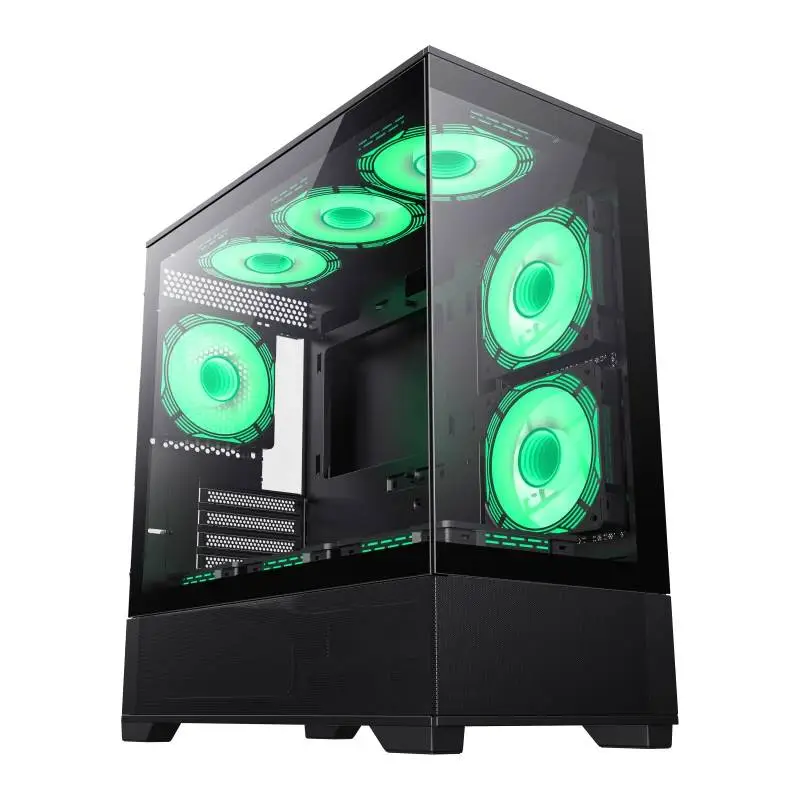 Кутия Gamemax Vista MB Case mATX