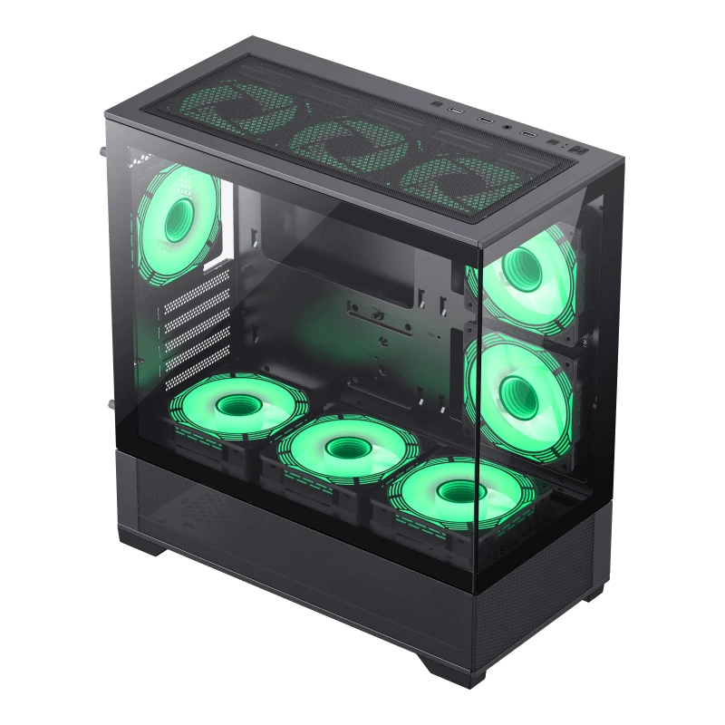 Кутия Gamemax Vista MB Case mATX