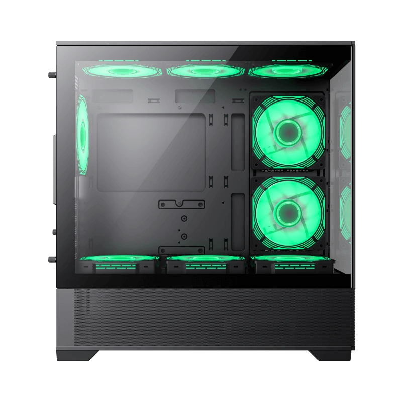 Кутия Gamemax Vista MB Case mATX