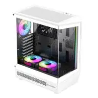 Кутия Gamemax Vista COC AW Case ATX 5 x 120 mm A-RGB Fans, MB Plate COC Fan