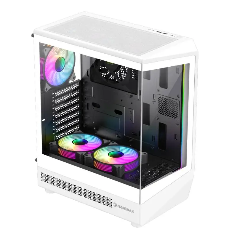 Кутия Gamemax Vista COC AW Case ATX 5 x 120 mm A-RGB Fans, MB Plate COC Fan