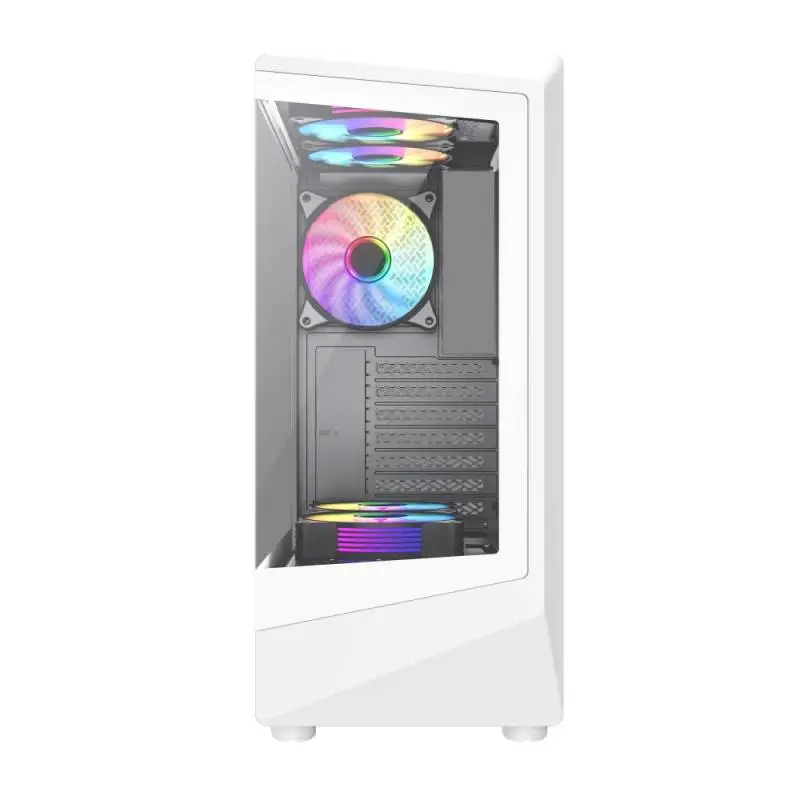 Кутия Gamemax Vista COC AW Case ATX 5 x 120 mm A-RGB Fans, MB Plate COC Fan