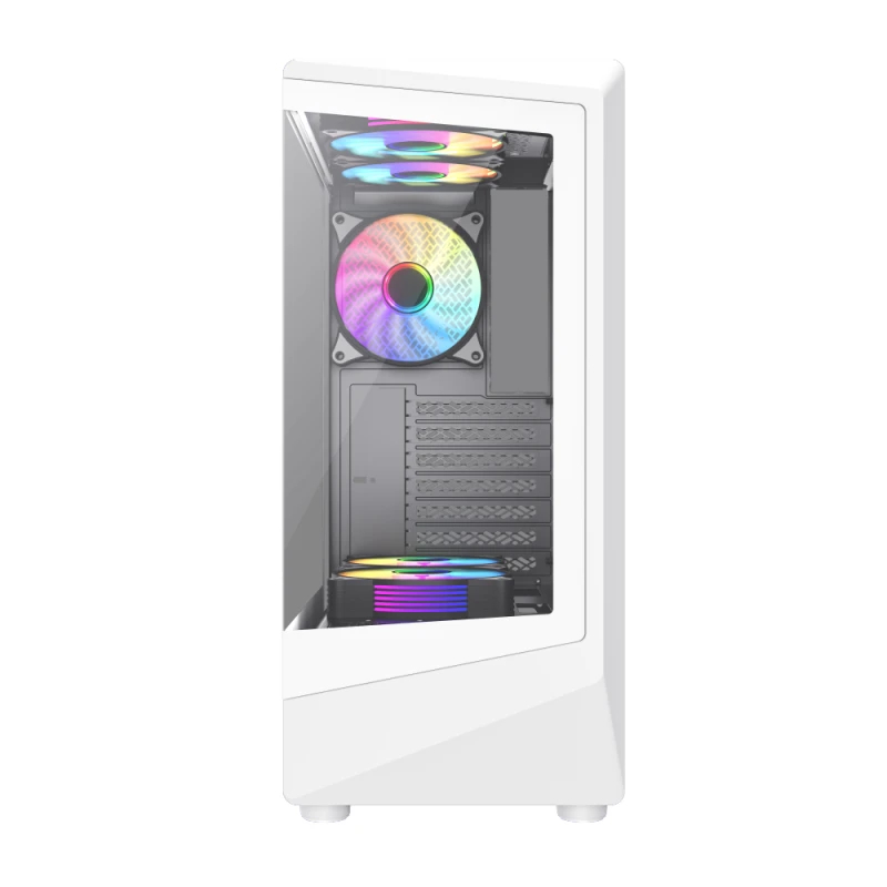 Кутия Gamemax Vista COC AW Case ATX 5 x 120 mm A-RGB Fans, MB Plate COC Fan
