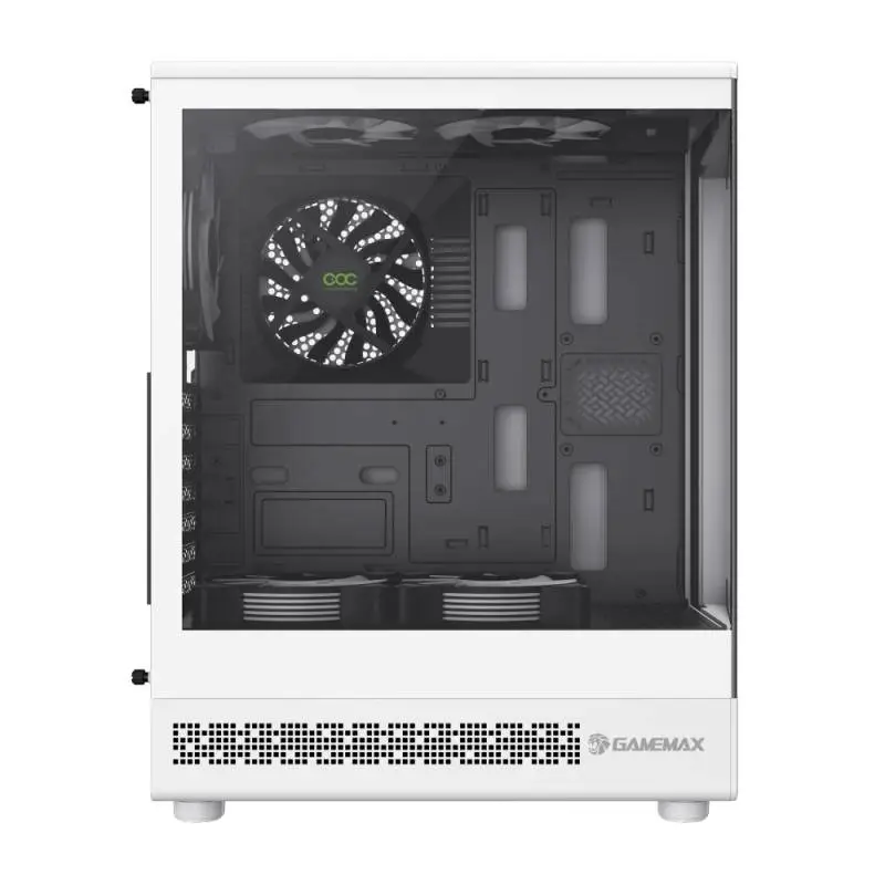 Кутия Gamemax Vista COC AW Case ATX 5 x 120 mm A-RGB Fans, MB Plate COC Fan
